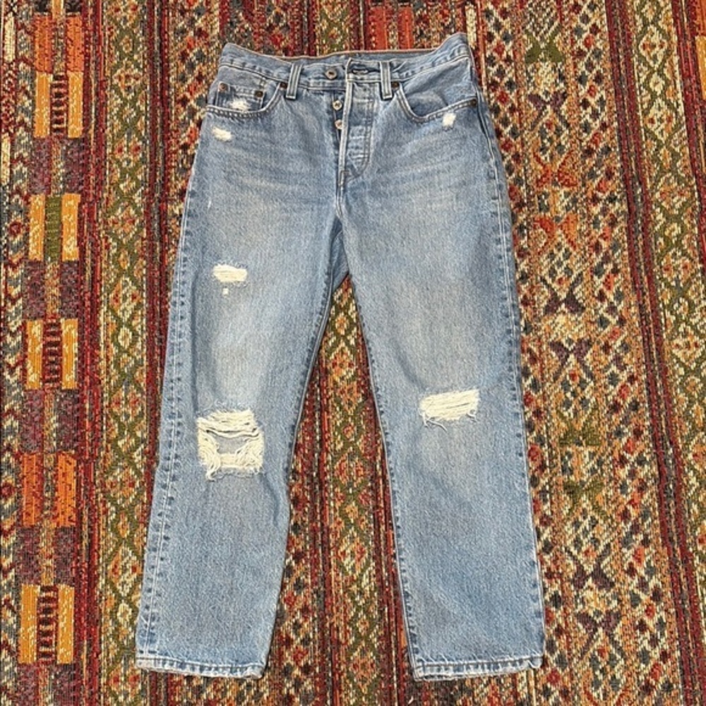 Levi's High Rise Women Jeans - Light Blue